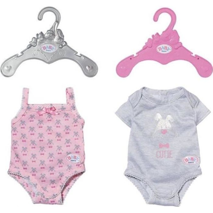 Zapf Creation 827536 BABY Born Body pour bébé de 43cm