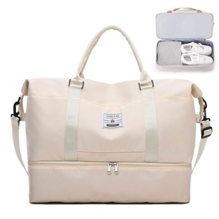 Sac de Voyage pour Femme, Sac de Bagage à Main Léger, Sac de avec