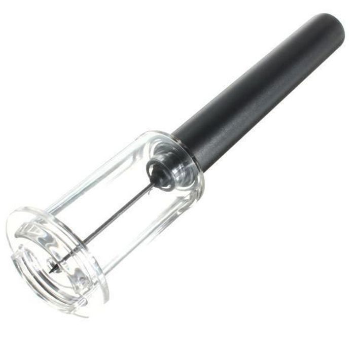 Tire-Bouchon Pneumatique à Air - Ouvre-Bouteille En Aluminium Pour Vin Rouge