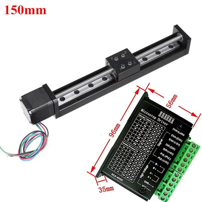 Pilote Moteur Pas à Pas FUYU FMDD50D40NOM - Pour CNC Guide Linéaire FLS40/FLS80 - Neuf