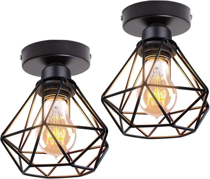 Plafonnier Industriel Vintage