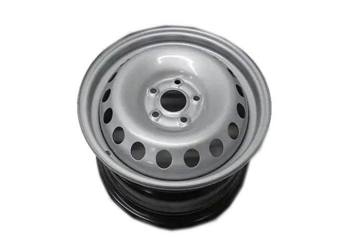 Jante Acier Alcar 4065 6.0Jx15 ET46 4x100 – Compatible Kia, Couleur Noir - 5