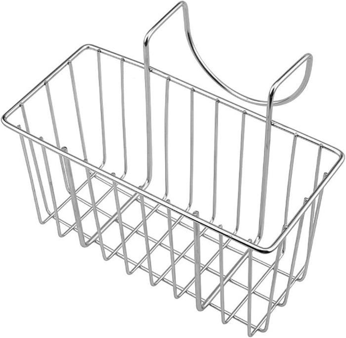 Egouttoir Vaisselle Inox Leroy Merlin Étagère D'évier De Cuisine à Suspendre, Panier De Rangement Pour éponges, Support De Robinet D Support Pour Vaisselle