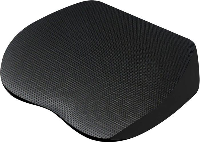 Siège rehausseur pour adultes coussin de siège de voiture à mémoire de forme design antidérapant pour coussin de chaise de bureau Siège rehausseur pour adultes coussin de siège de voiture à mémoire de forme design antidérapant pour coussin de chaise de bureau