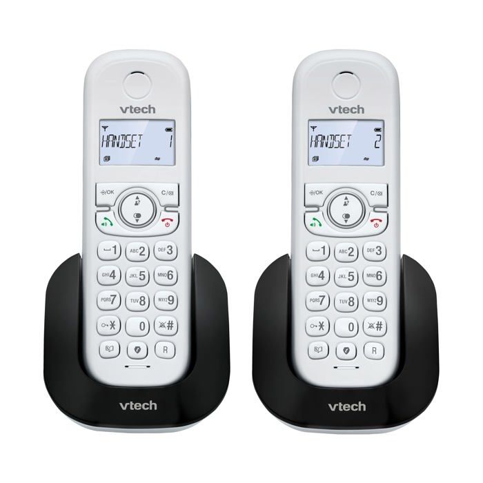 Telephone fixe pack telephones Vtech CS1501
