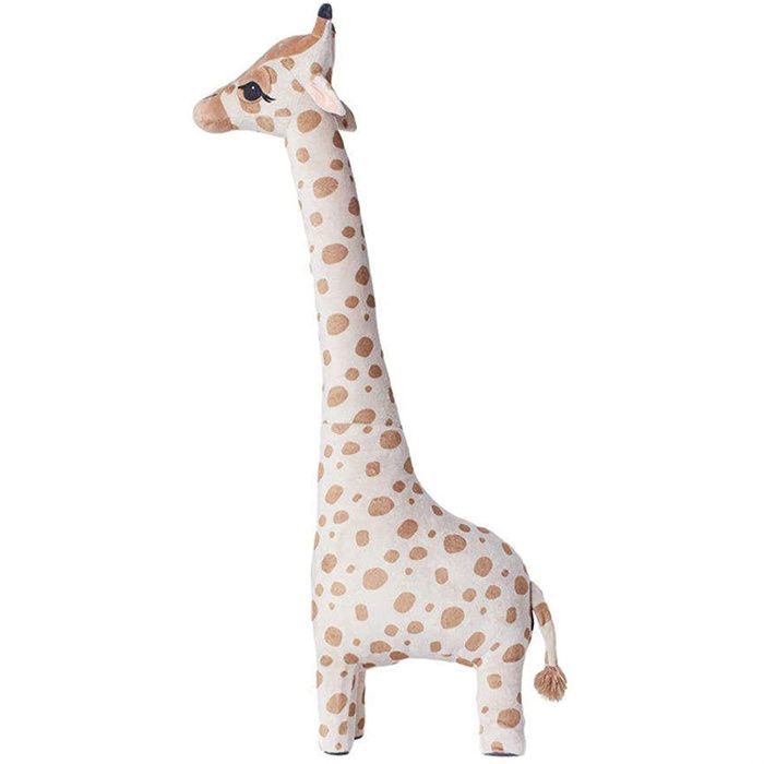 Comparer les prix de Girafe en peluche magnifique animal en peluche girafe jouet garçon fille cadeau d'anniversaire 67 cm