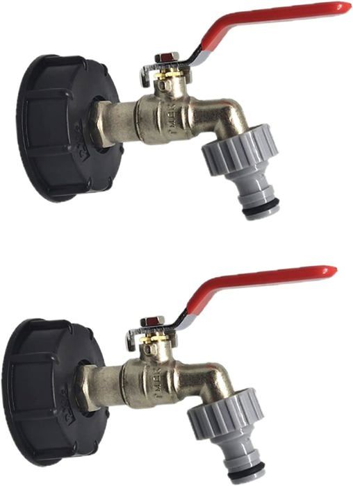 Raccord PVC en Y pour robinet de machine à laver - MF 3/4 - Sféraco