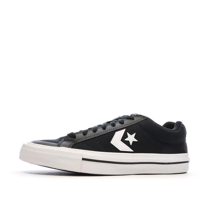 Converse Baskets Noires Homme Converse Sport Casual