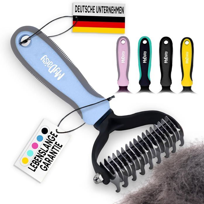 Brosse Chien-Brosse Chien Poil Long Et Court-Peigne Pour Chien Très Facile À Utiliser