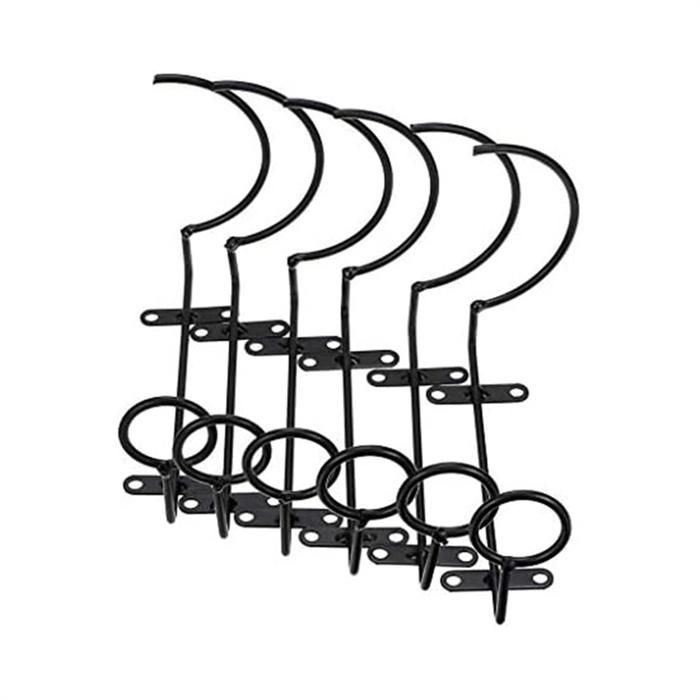 BESTonZON 2 Pièces Porte-Bouteilles De Vin En Métal - Présentoir Fer Art Pour Table