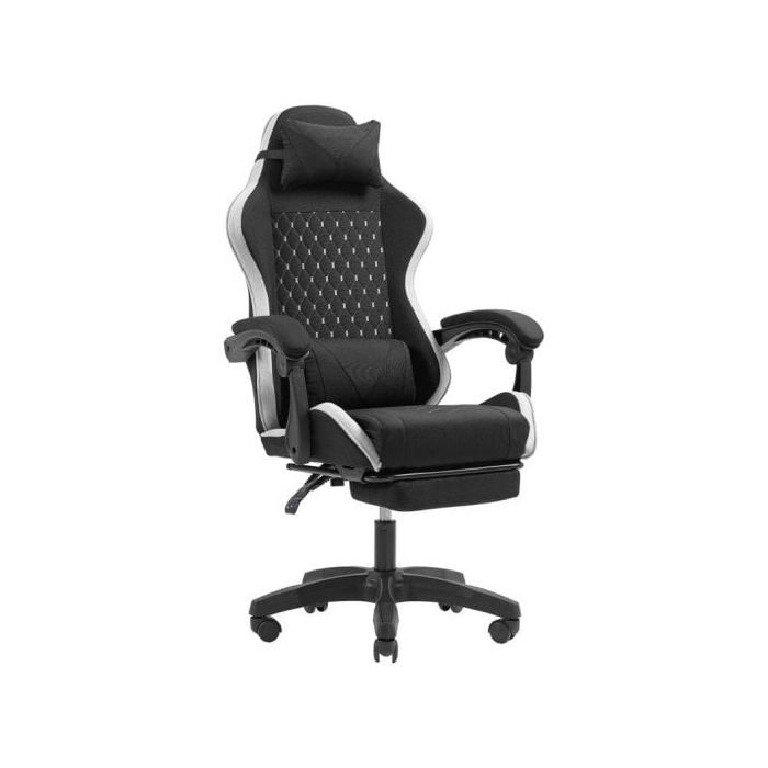 Fauteuil de jeu Mars Gaming MGC X en tissu inclinable finition textile 120 kg - vue 2