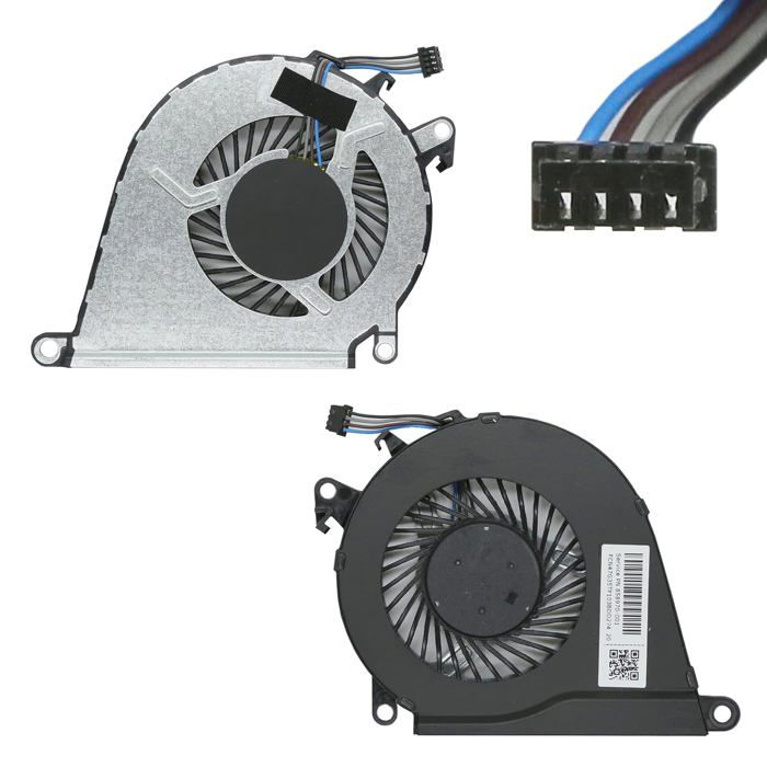 Ventilateur de refroidissement pour PC portable,HP Pac Gaming 4 lame