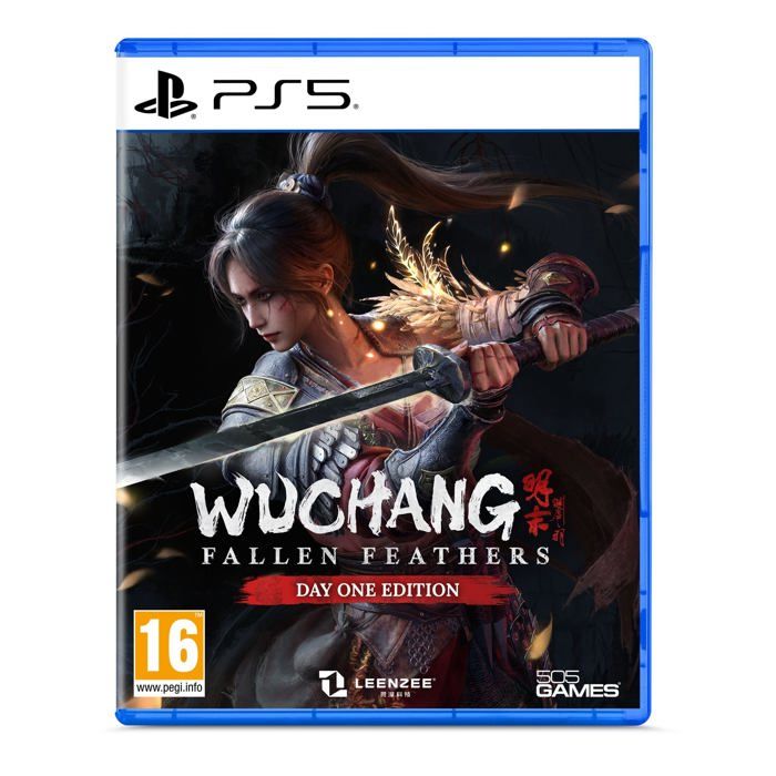 Jeu PS5 505 Games Wuchang: Fallen Feathers Édition Jour Un