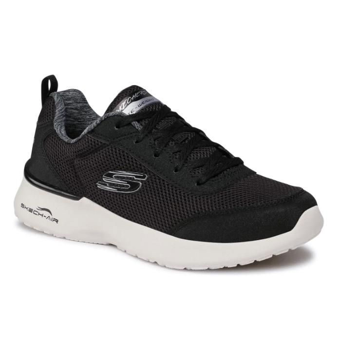 Skechers Sneakers Femmes Skechers Skech-Air Dynamight Fast Brake Noirs Taille 365 - Confort et Style Moderne