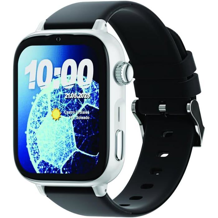 SAVEFAMILY Montre Intelligente Save Family Sw+2 Pl/sbb 1,3'' Noir Argent&eacute;