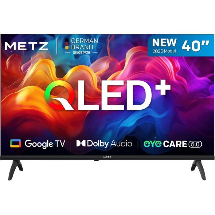 Téléviseur QLED METZ 40MQF7000Z 100 cm (40) FHD 1080p Smart TV HDR10