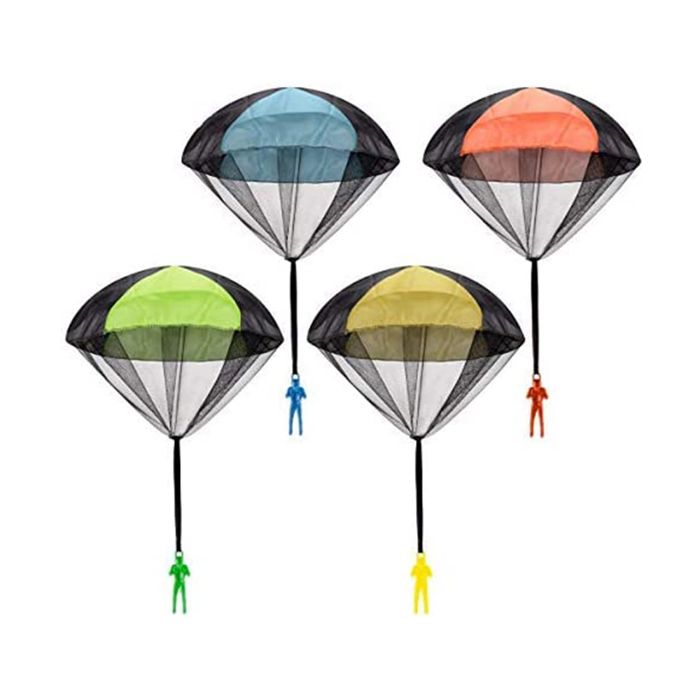 Parachute à lancer pour enfants, jouet éducatif 3 ans