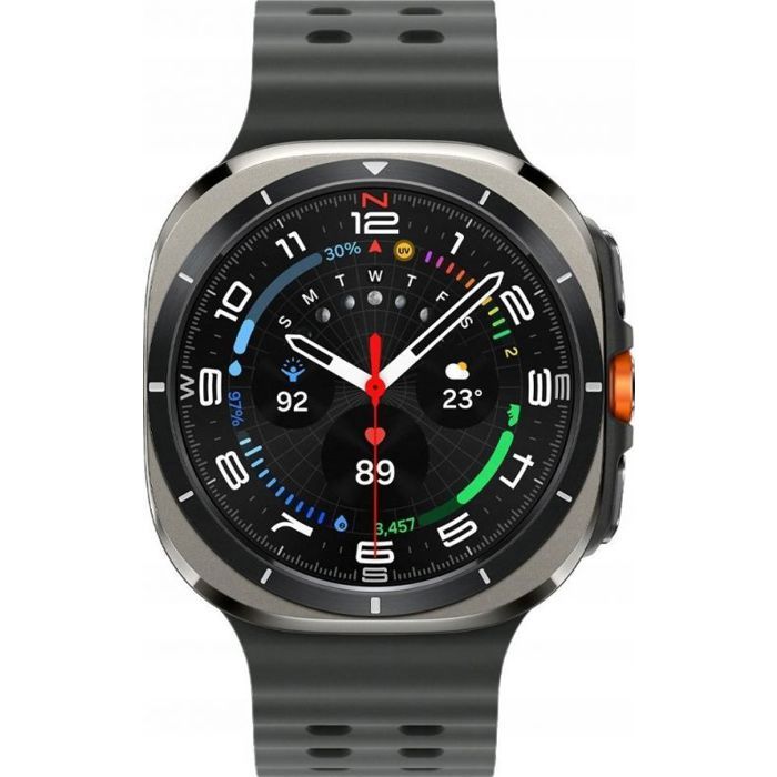 Montre bluetooth montre connectee montre intelligente Samsung SM L705FZS2EUE Galaxy Watch Ultra 47mm LTE 2025 - vue 1