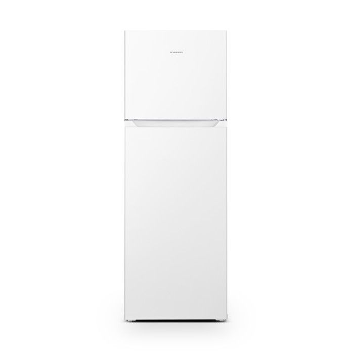 Schneider SCDD304-WE - Réfrigérateur double porte 304L Blanc - Schneider