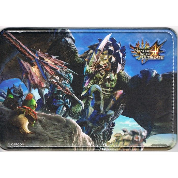 Housse New 3ds Monster Hunter 4 Ultimate Neuf - vue 4