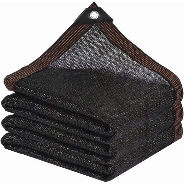 Voile dombrage - Virex® - 4x5m - 85% dombrage - Résistant aux déchirures - Respirant - Pour serres - Pour jardins