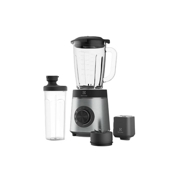 Blender Electrolux Explore 6 E6VB1 8ST Crusher Glace Pichet Résistant À La Chaleur De 1 75 Vitesse Continue Fonction Impulsion 3 Programmes Bouteille À Emporter Acier - vue 2