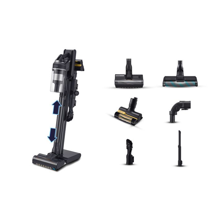 Aspirateur Balai Samsung VS20C9554TK/WA – 580 W, Autonomie 120 min - vue 6