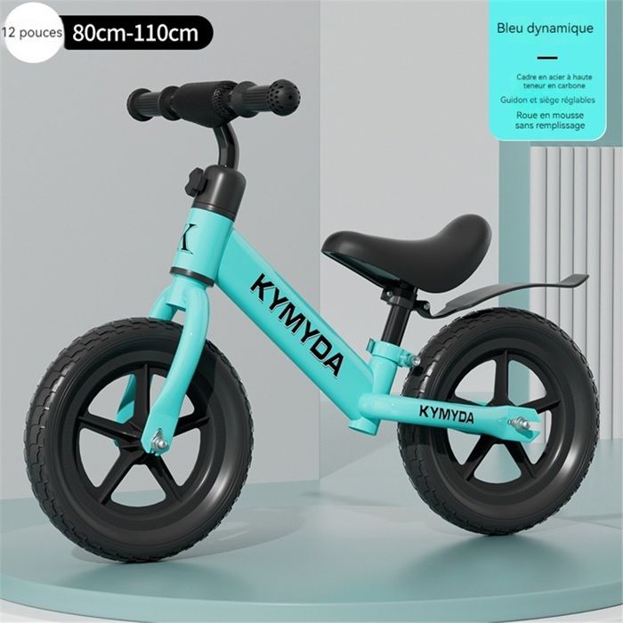 Draisienne enfant avec frein a tambour modele espace - Vert - 54.90