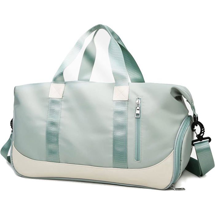 Sac de sport unisexe - Sac de voyage avec compartiment à chaussures - Sac imperméable - Sac week-end - Sac de fitness - Grand sac de