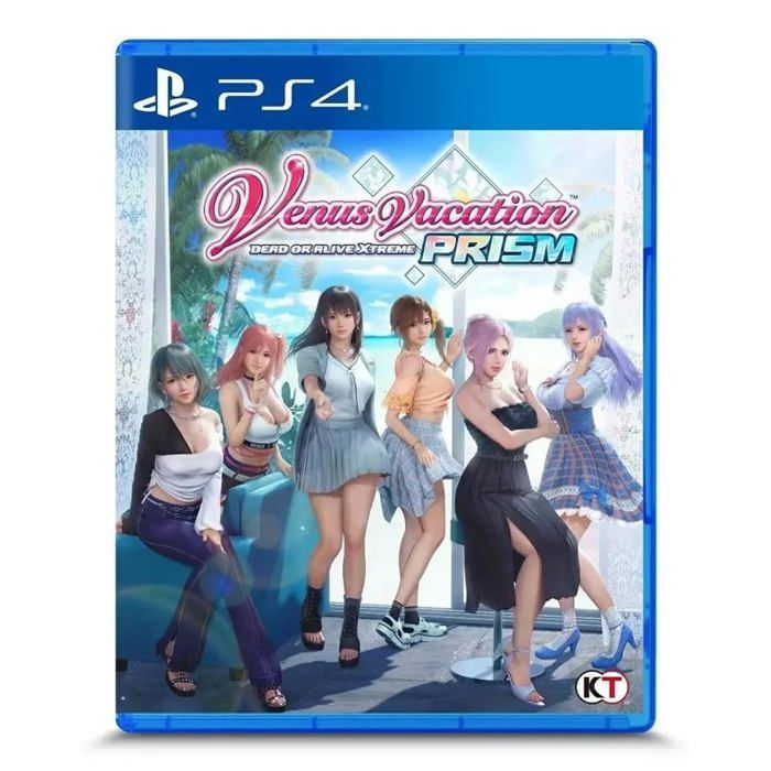 Jeu vidéo Venus Vacation PRISM: Dead or Alive Xtreme PS4 Édition physique En boîte Anglais PEGI