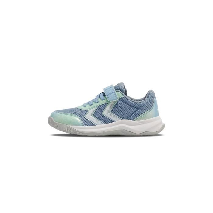 Chaussures indoor enfant Hummel Flex VC 2.0 - dusty blue