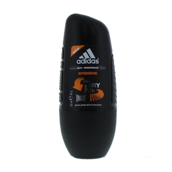 ADIDAS Déodorant Intensive Cool&Dry 72h Homme 50 ml Cdiscount Au