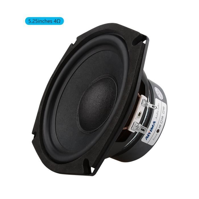 Vonyx WK20 - Haut-Parleur, cône 8 Pouces (20cm), 500 Watts, 250 Watts