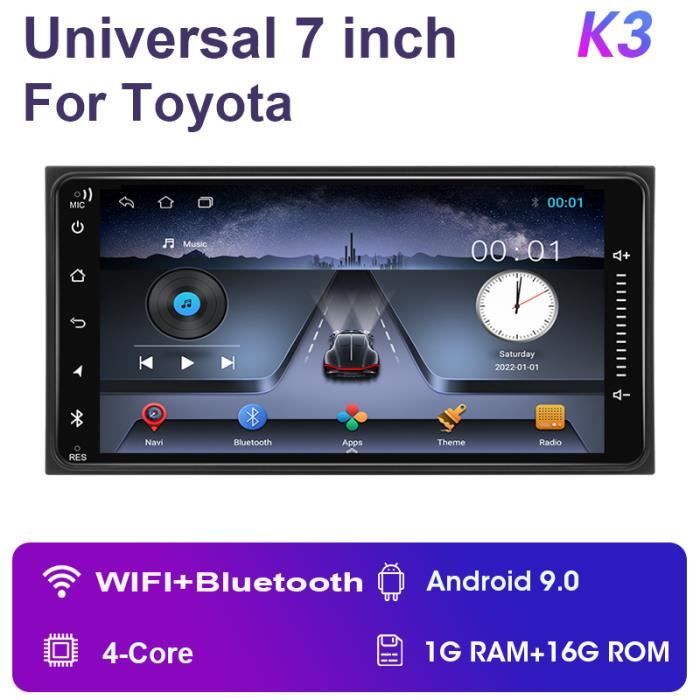 Akozon Câble Audio AUX Bluetooth Adaptateur D'entrée Audio Sans Fil