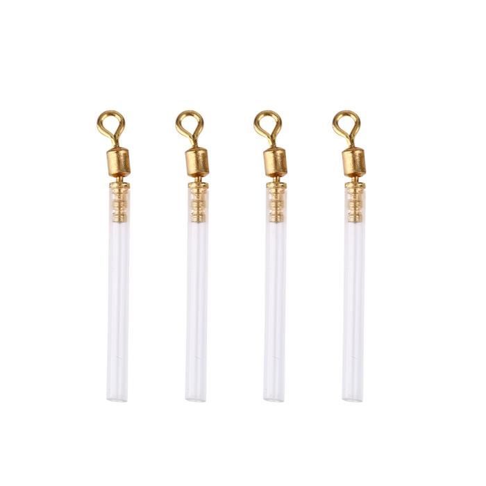 Lot De 4 Flotteurs LED NAVESO – 1.4g/1.8g/2.0g/2.2g, Lumineux Nuit, Pour Truite Et Carpe En Rivière Ou étang