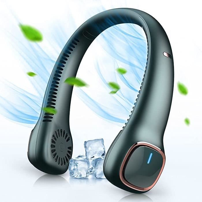 Simpeak - Mini Ventilateur De Bureau USB Silencieux Et Portable