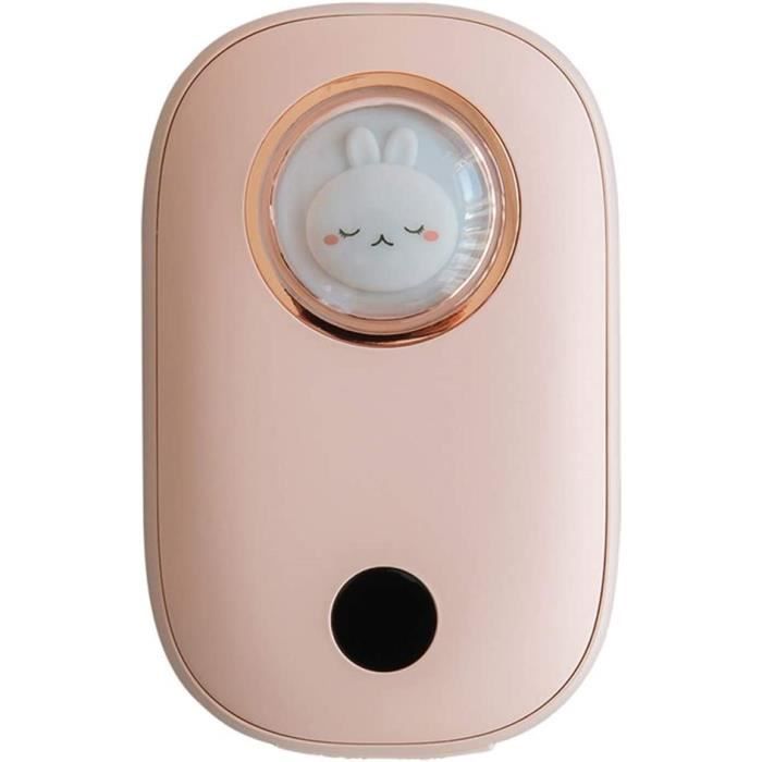 Chauffe-Mains Magnétique 2 En 1 Ultra Puissant 10000mAh – Double Face Chauffante, Rechargeable USB, 3 Niveaux De Chaleur, Parfait Pour L'Hiver, Camping, Golf, Randonnée (Lot De 2)