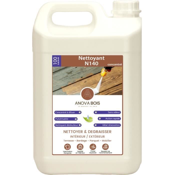Nettoyant Concentré N140 - 1L- Bois Intérieurs & Extérieurs -