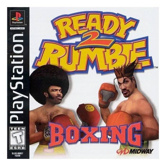 Ready 2 Rumble Boxing Playstation