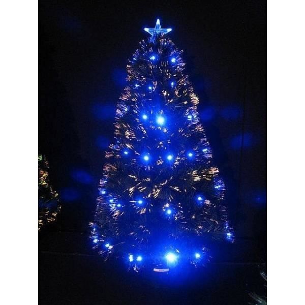 Sapin fibre optique 180 cm led bleu - Cdiscount Maison Sapin fibre optique 180 cm led bleu - Cdiscount Maison