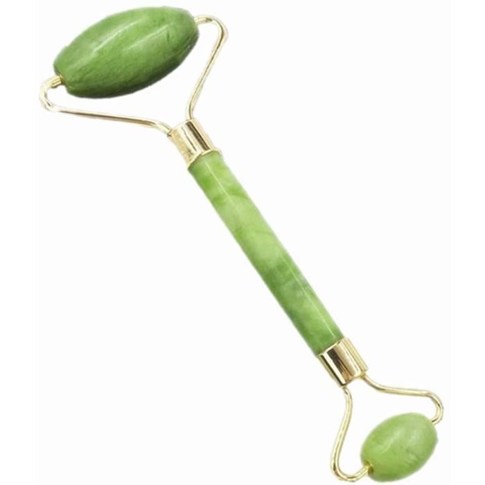 Rouleau De Jade Roll on Jade Visage Masseur Visage Masseur Rouleau Gua