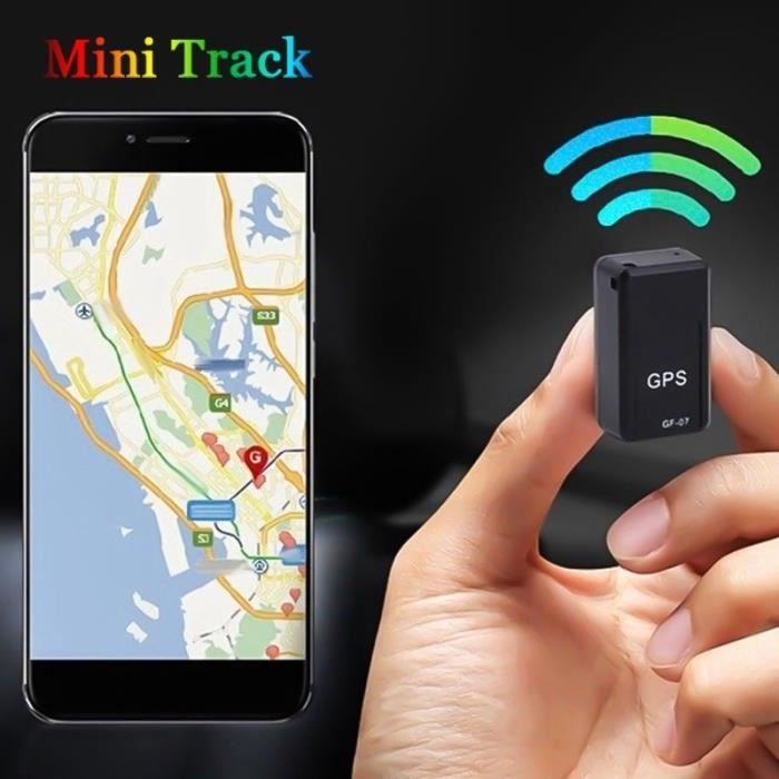 Traqueur GPS de localisation mini-perdue magnétique en temps réel de  positionnement - Cdiscount Auto