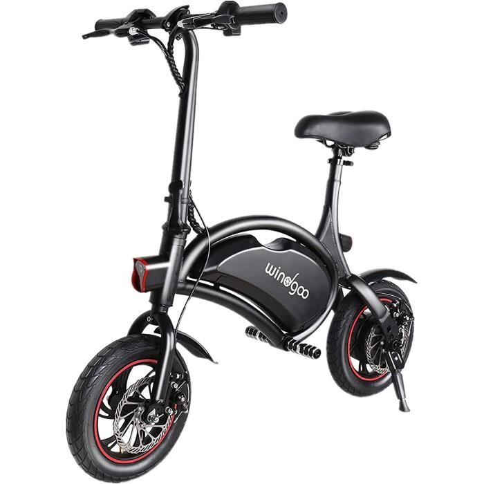 Velo pliant online electrique cdiscount