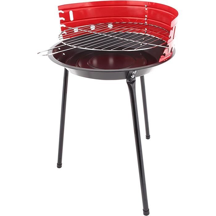 Babominimer Poignée Ergonomique Pour Couvercle Barbecue Weber Charbon - Plastique Gris Résistant Et Confortable