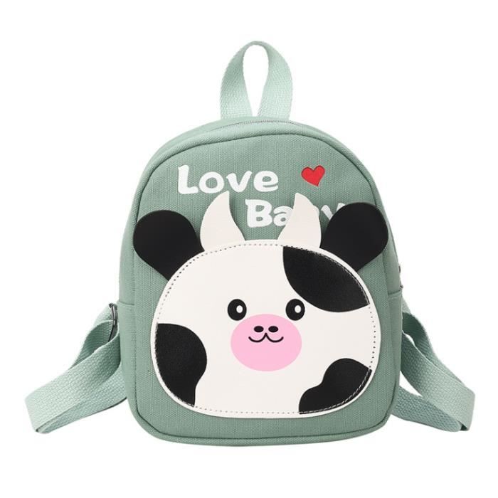 Sac à dos pour Enfants Garçon et Fille Unisexe Durable et Léger Ados Cartable pour Maternelle Primaire Campings Voyage - laitières