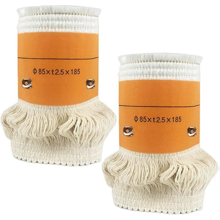 Mèches De Rechange Pour Réchaud Kérosène - 2Pcs Coton 95x2.5x180mm