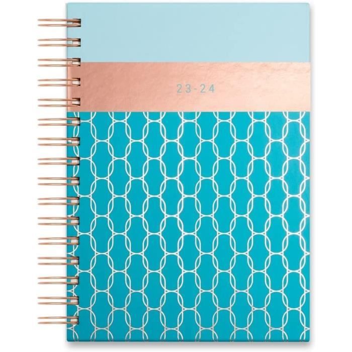 Agenda Filofax Semaine Sur 2 Pages - Format Pocket - Version Française 2023 - Papier Cotton Cream