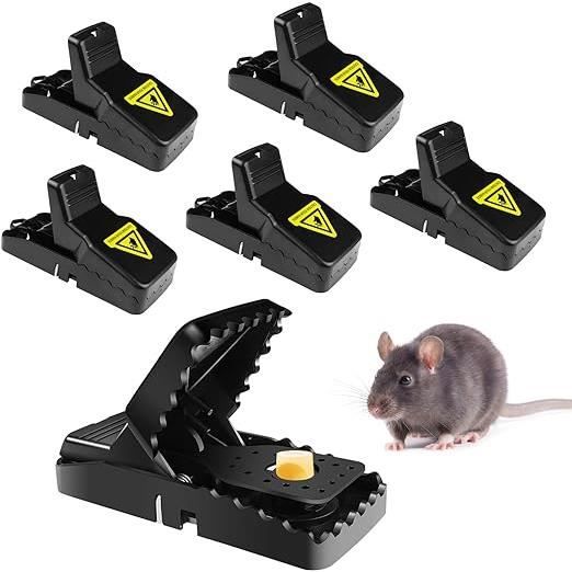 Pièges à Souris Collants - Lot De 18, Colle Super Forte, Pliables, Pour Souris, Rats, Cafards, Etc.