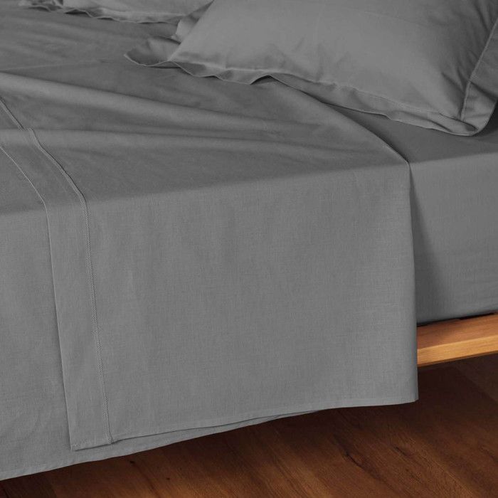 Drap Plat Lina 240x300cm Anthracite