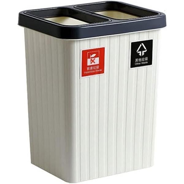 Lot De 3 Corbeilles De 8,2 L X 3, Poubelle, Corbeille À Papier, Poubelle Pour Salle De Bain Lot De 3 Corbeilles De 8,2 L X 3, Poubelle, Corbeille À Papier, Poubelle Pour Salle De Bain